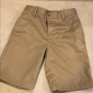 Lands End Boys Khakis